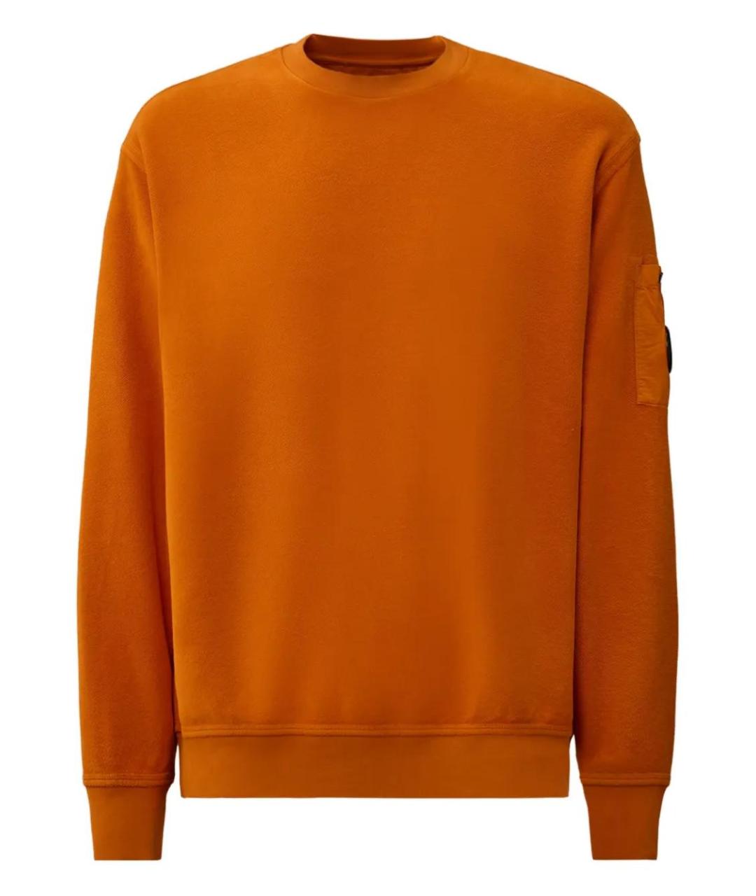 CP COMPANY Оранжевый шерстяной джемпер / свитер, фото 1