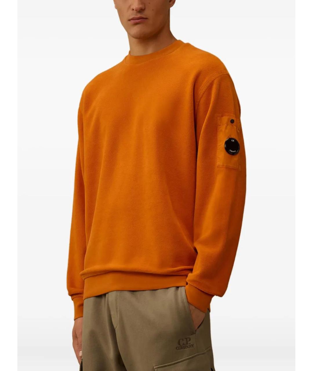 CP COMPANY Оранжевый шерстяной джемпер / свитер, фото 3