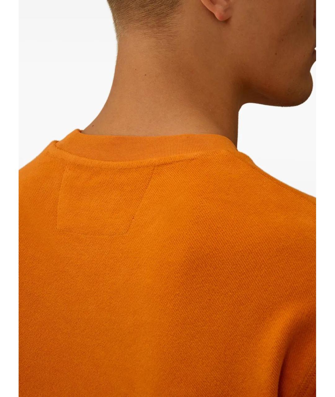 CP COMPANY Оранжевый шерстяной джемпер / свитер, фото 5