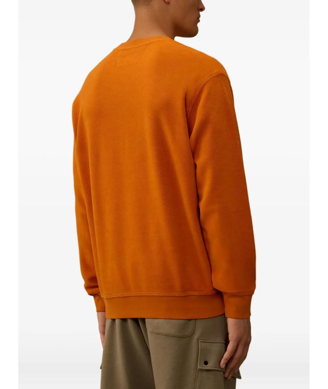 CP COMPANY Оранжевый шерстяной джемпер / свитер, фото 4