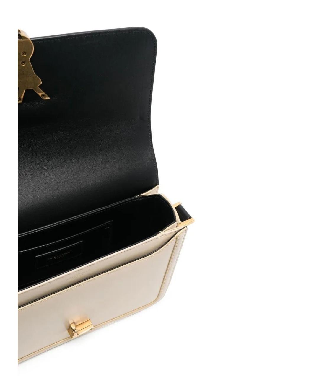 SAINT LAURENT Мульти кожаная сумка через плечо, фото 5