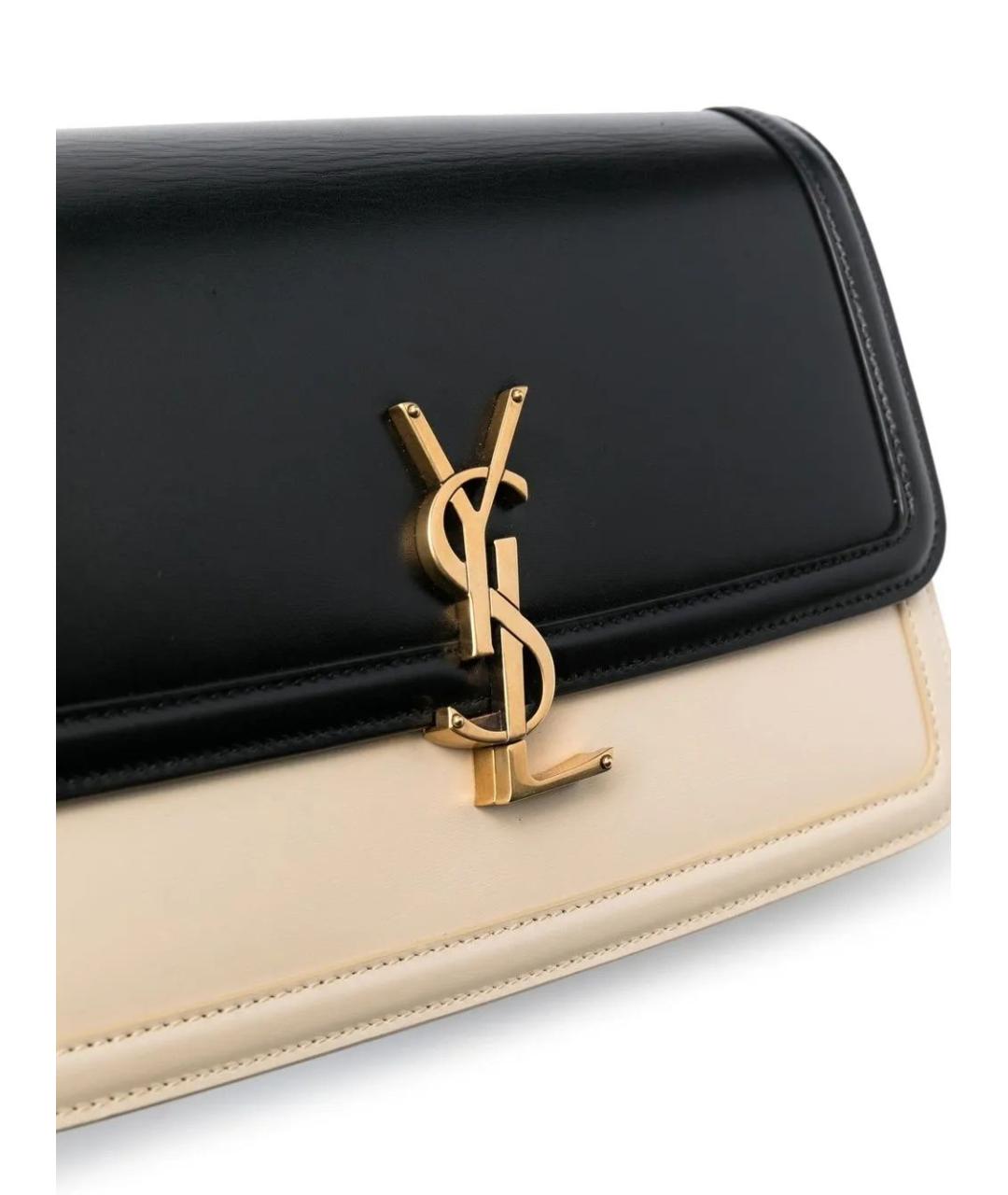 SAINT LAURENT Мульти кожаная сумка через плечо, фото 4