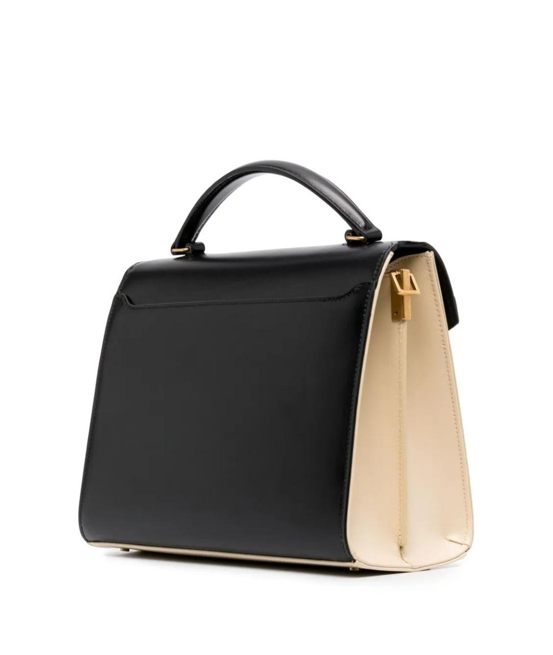 SAINT LAURENT Мульти кожаная сумка с короткими ручками, фото 4