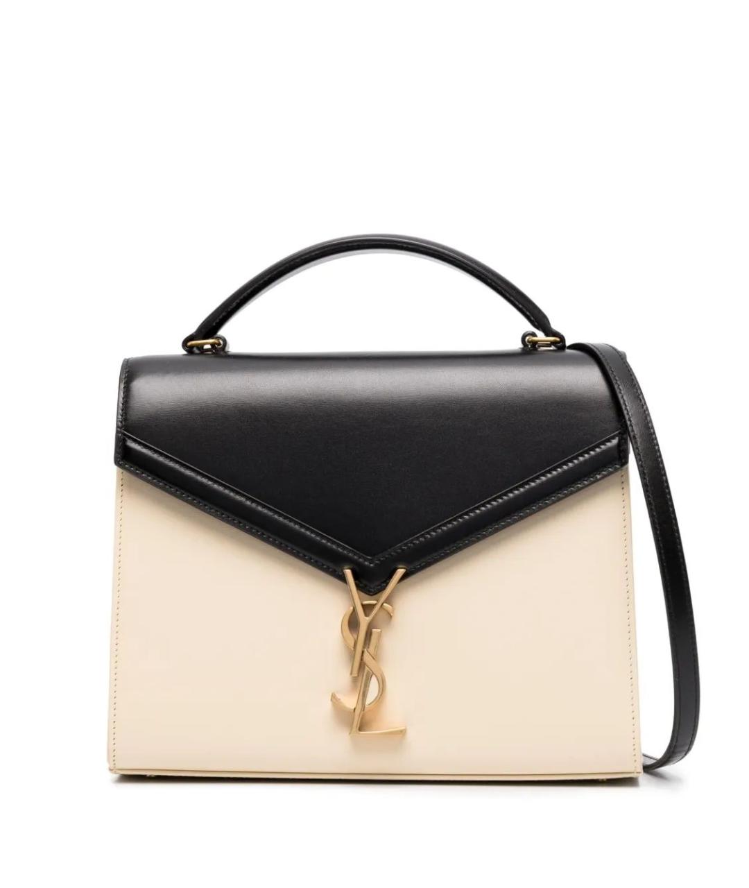 SAINT LAURENT Мульти кожаная сумка с короткими ручками, фото 1