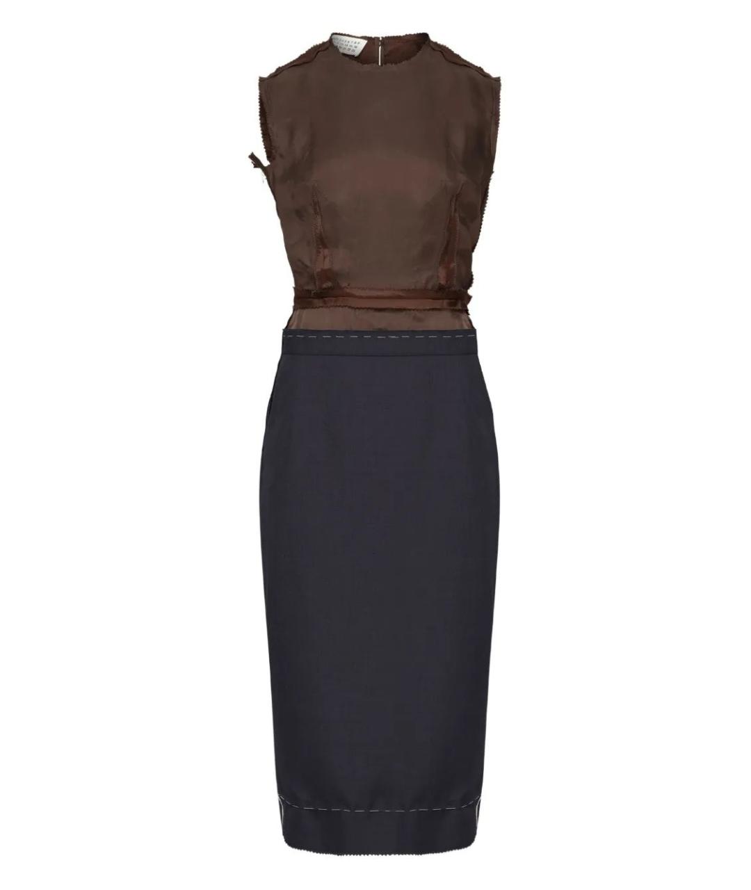 MAISON MARGIELA Мульти повседневное платье, фото 1