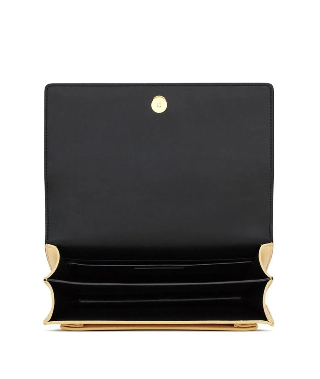 SAINT LAURENT Мульти кожаная сумка через плечо, фото 5