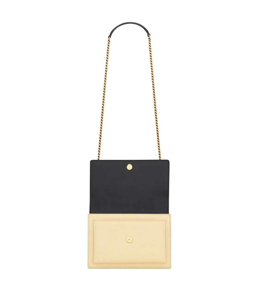 SAINT LAURENT Мульти кожаная сумка через плечо, фото 4