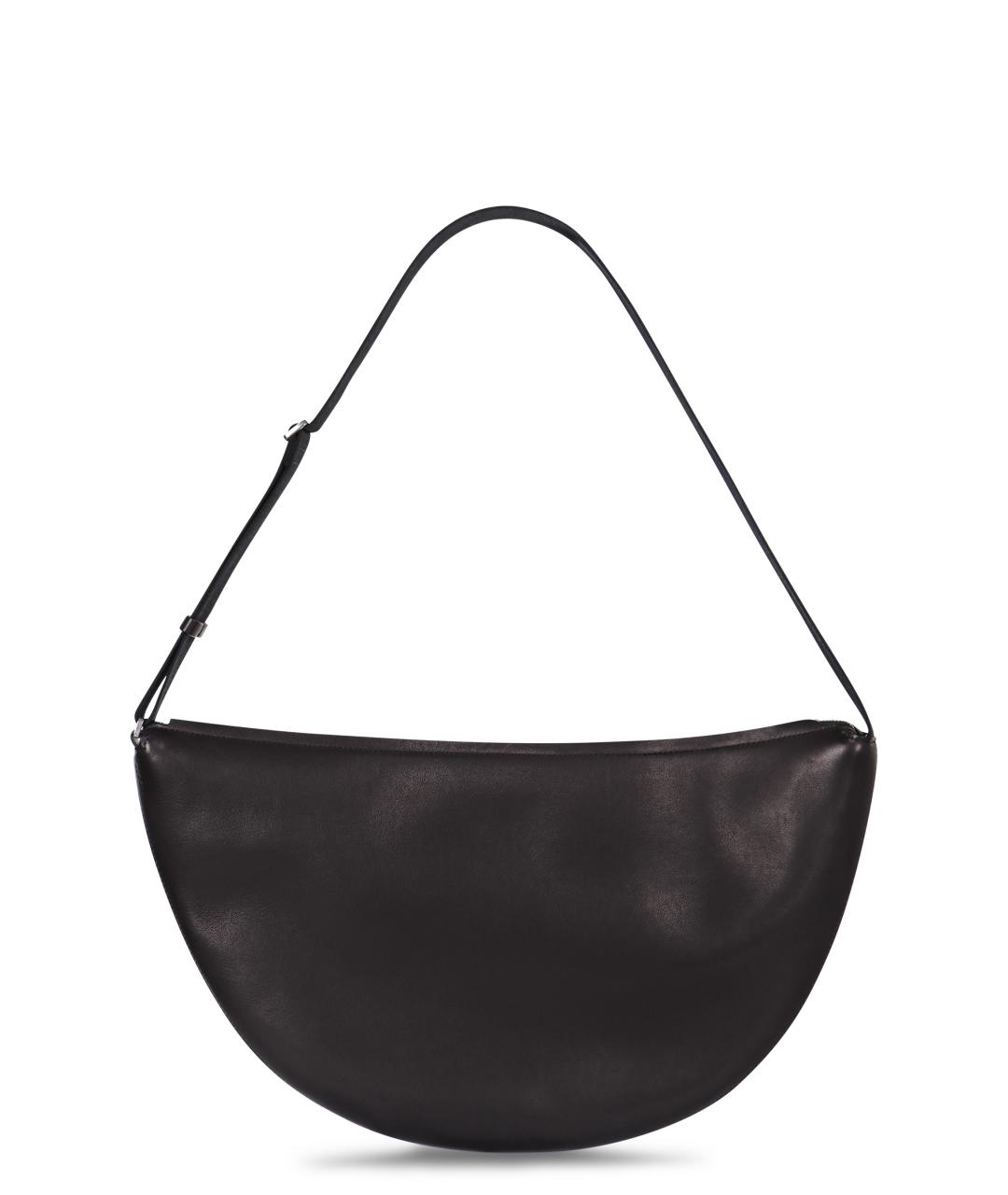 THE ROW Черная кожаная сумка через плечо, фото 1