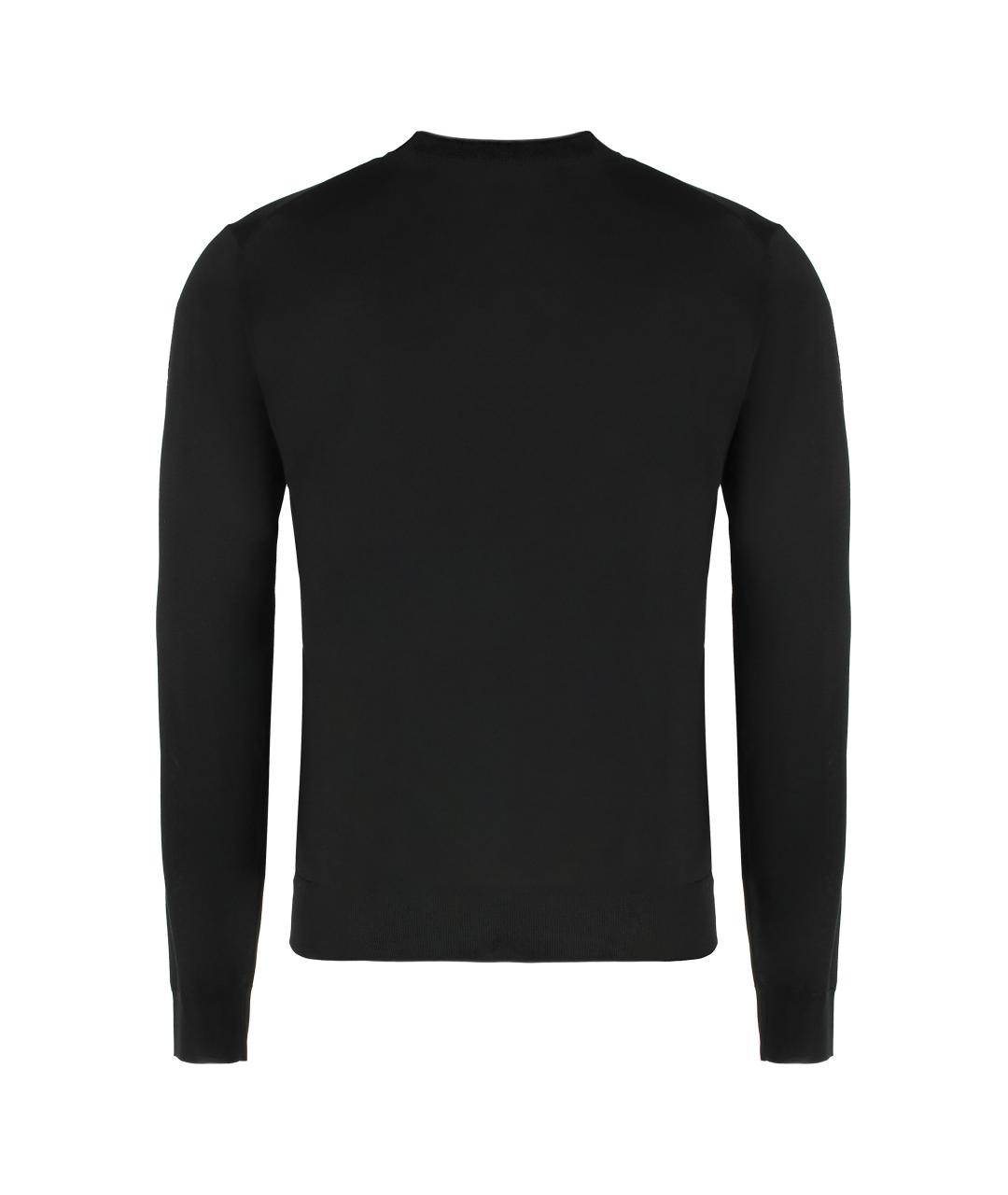 PRADA Черный синтетический джемпер / свитер, фото 2