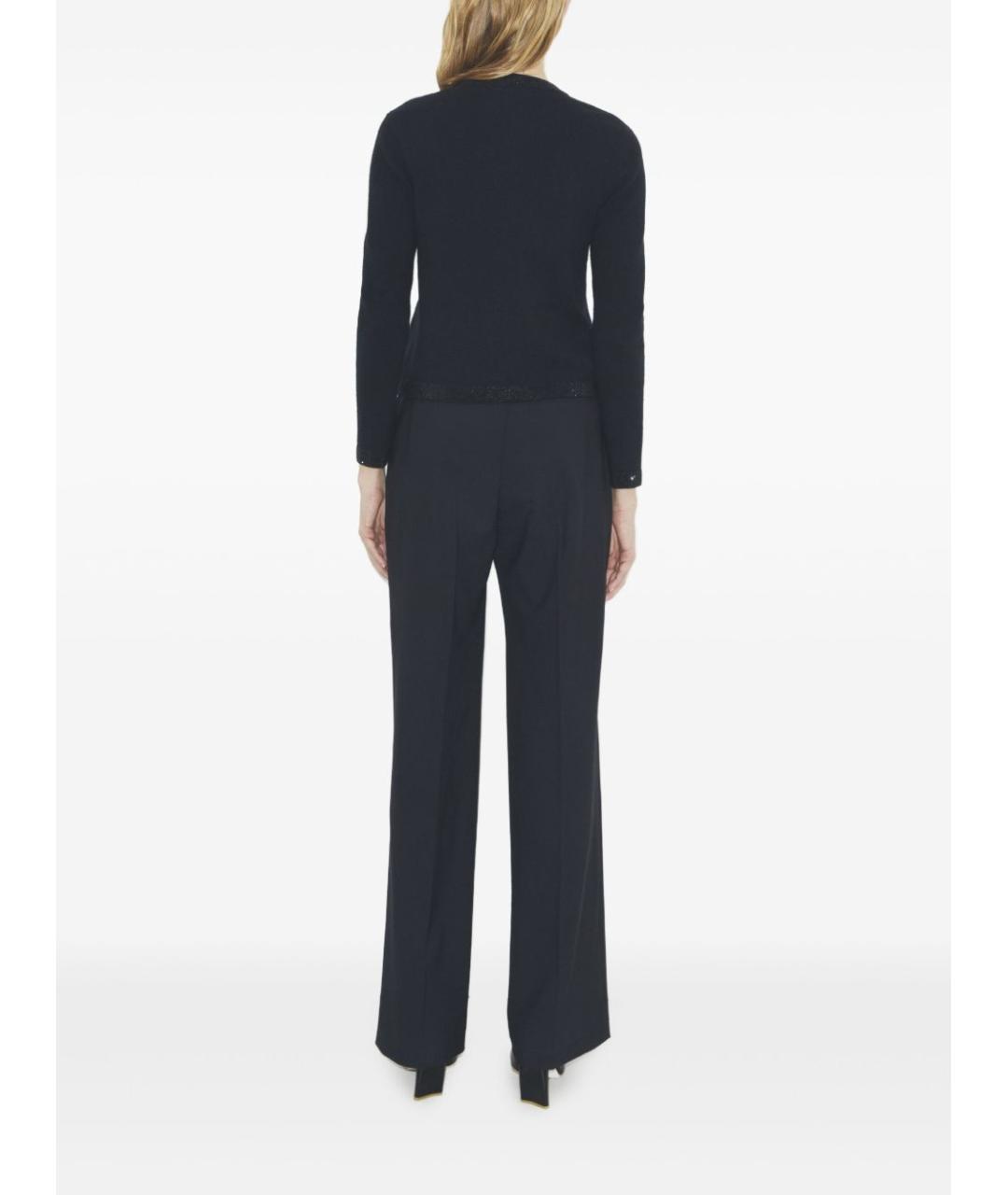 TORY BURCH Черный шерстяной кардиган, фото 4