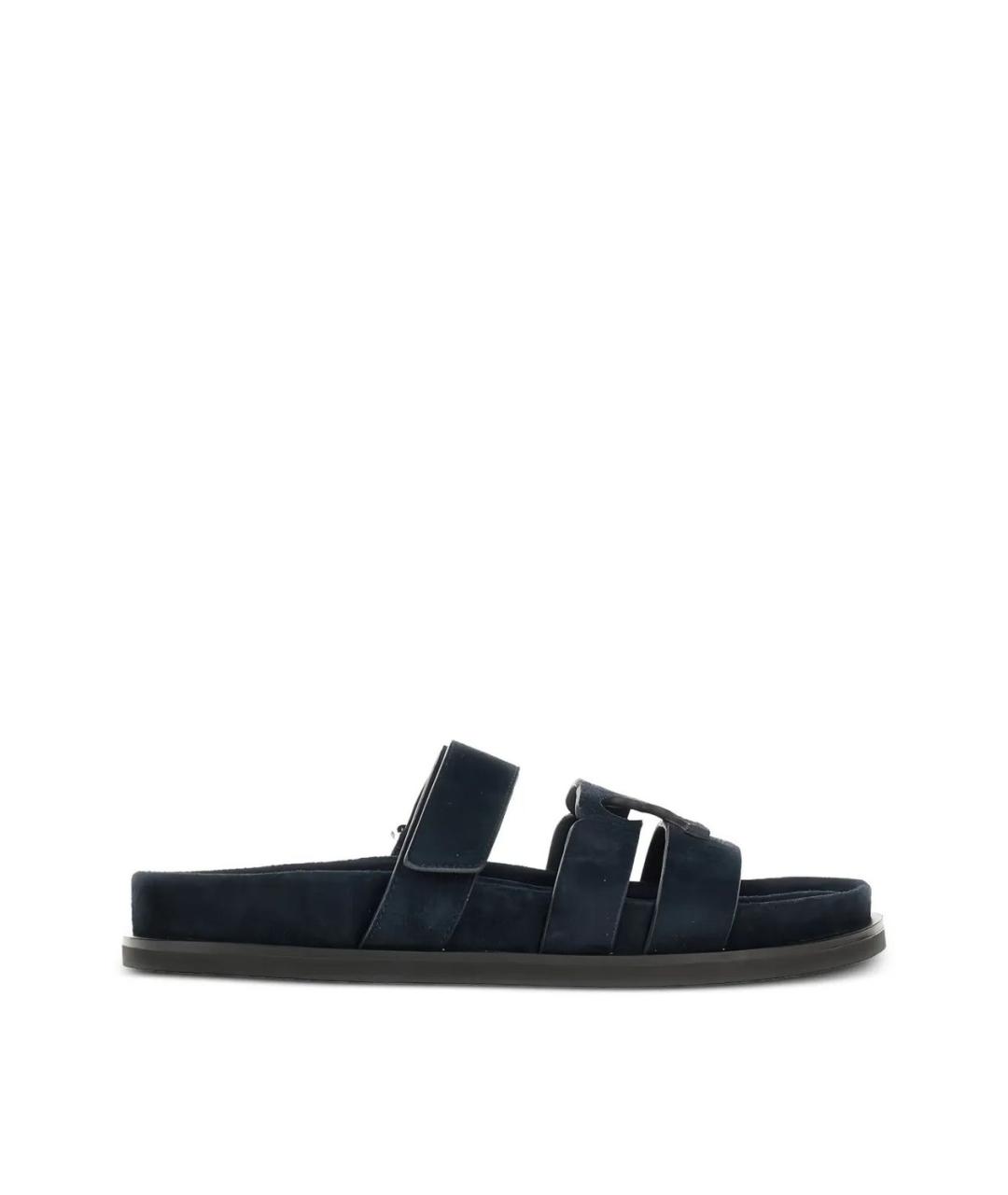 TORY BURCH Кожаные сандалии, фото 1