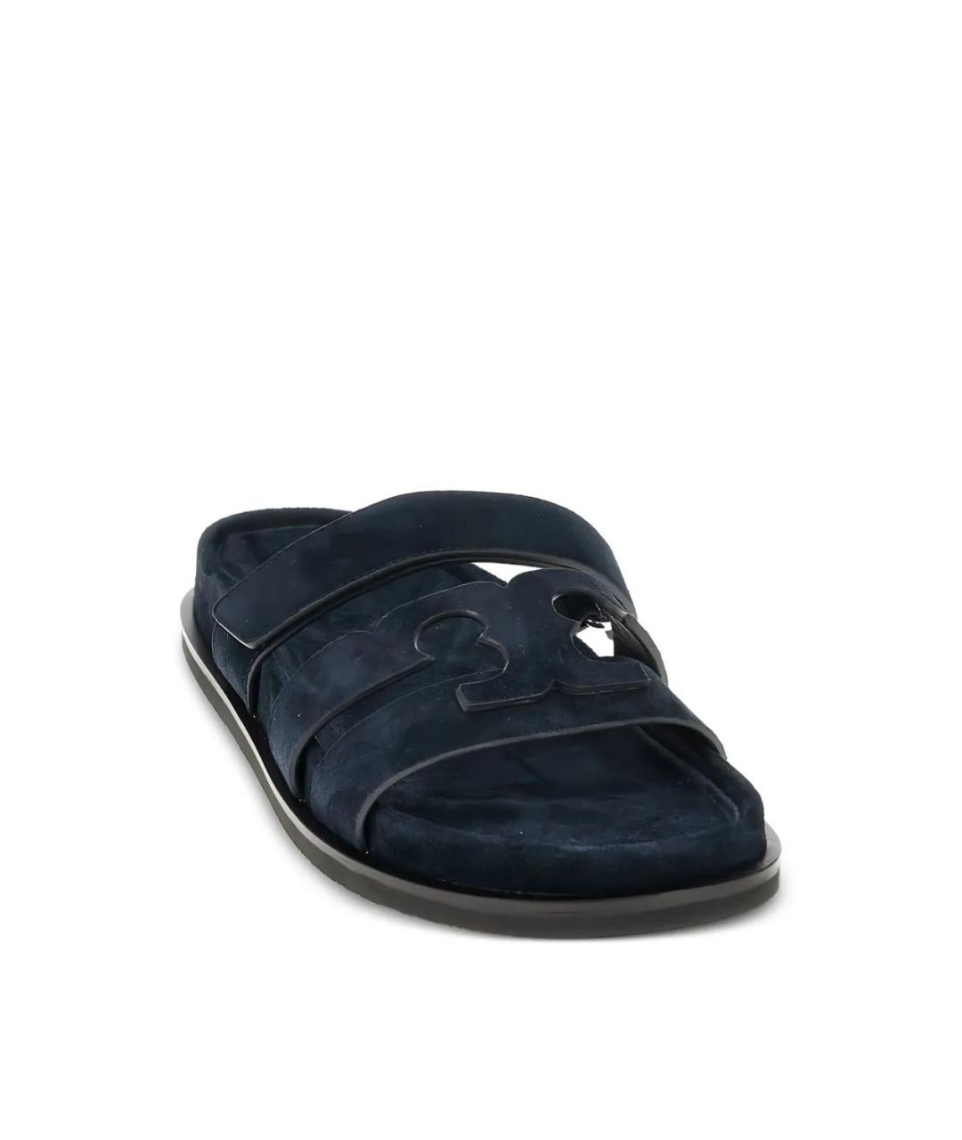 TORY BURCH Кожаные сандалии, фото 2