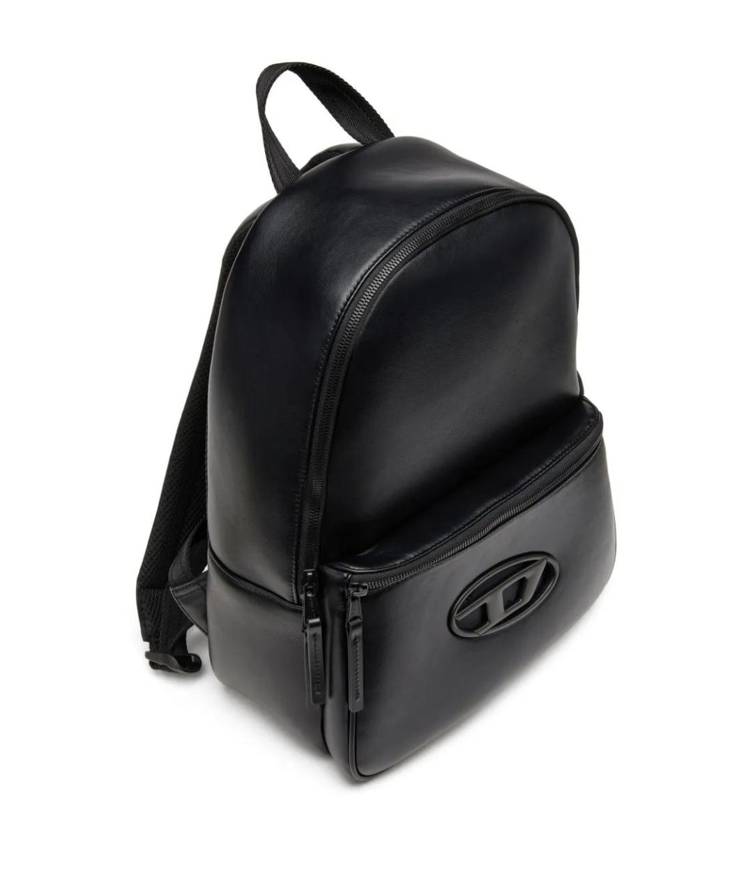DIESEL Черный рюкзак из искусственной кожи, фото 5