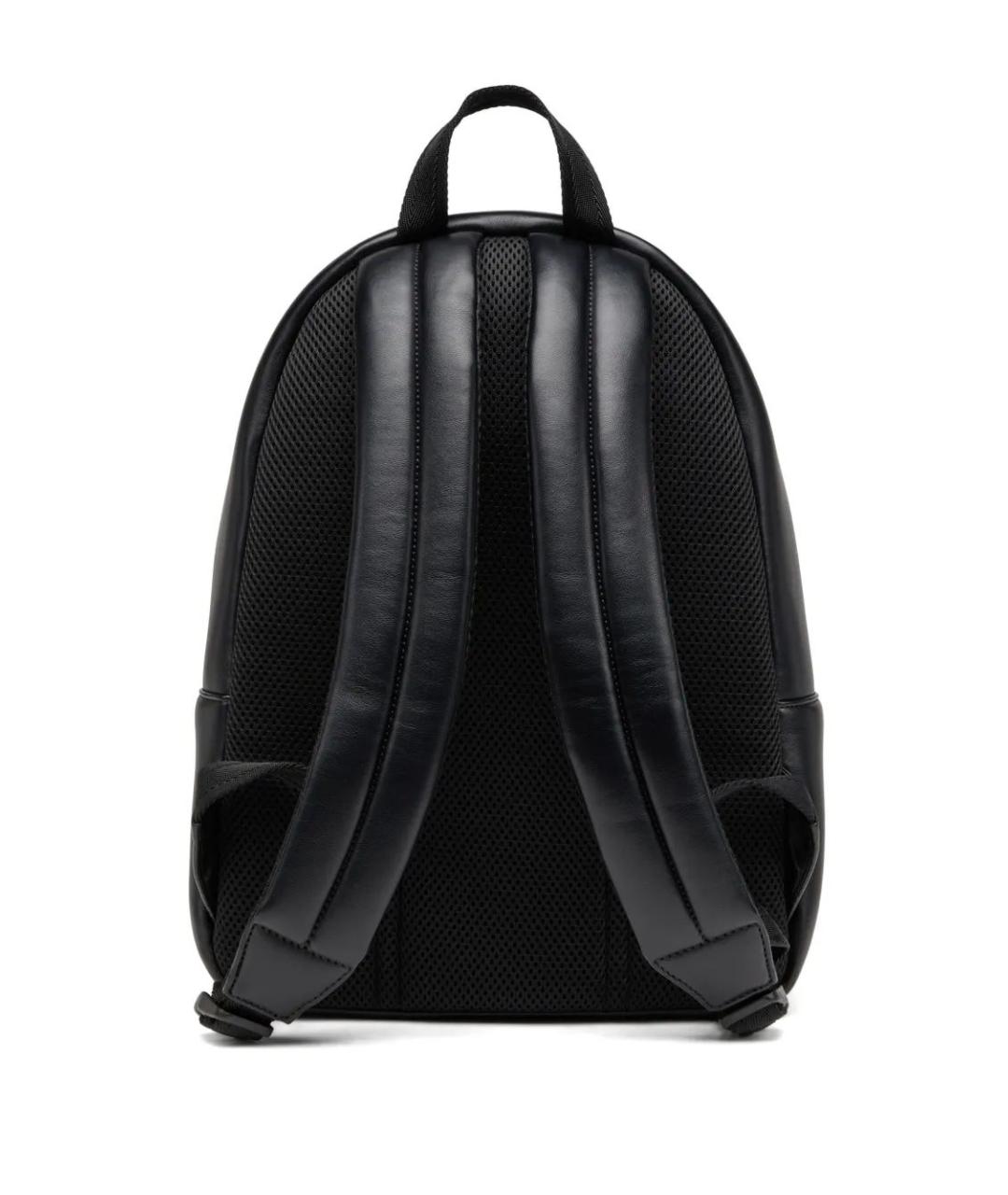 DIESEL Черный рюкзак из искусственной кожи, фото 2