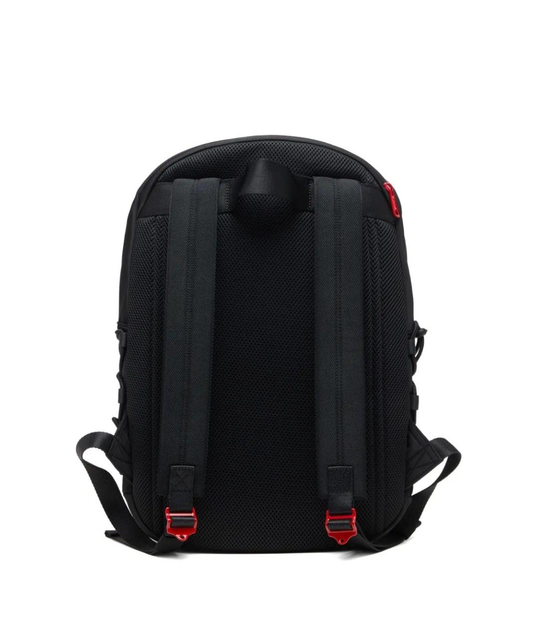 DIESEL Черный синтетический рюкзак, фото 2