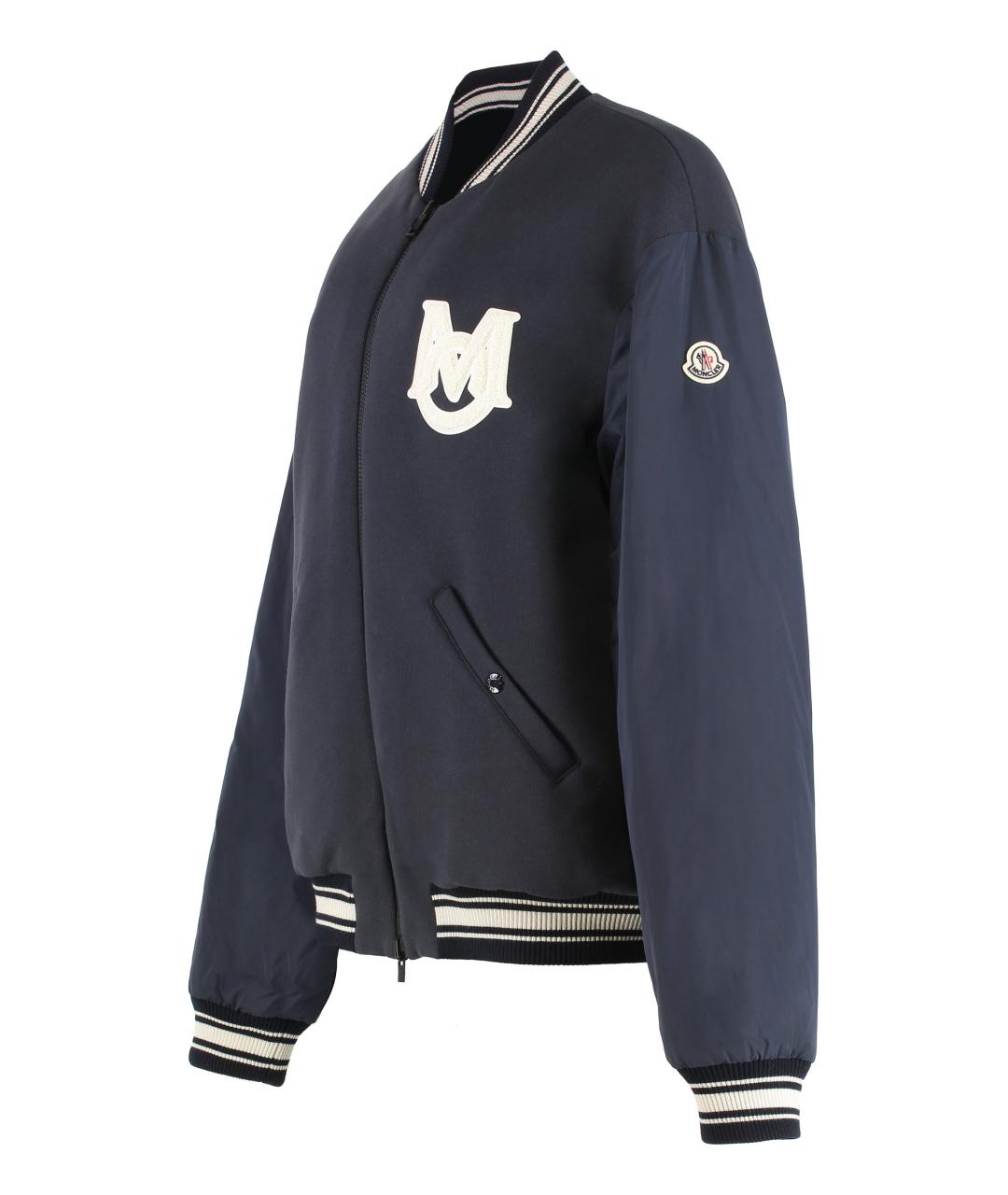 MONCLER Синяя куртка, фото 2
