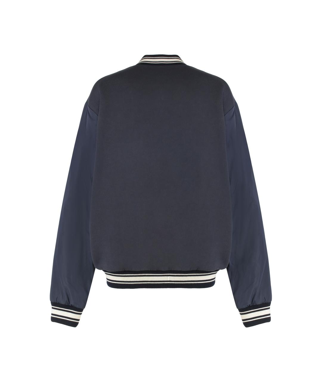 MONCLER Синяя куртка, фото 3