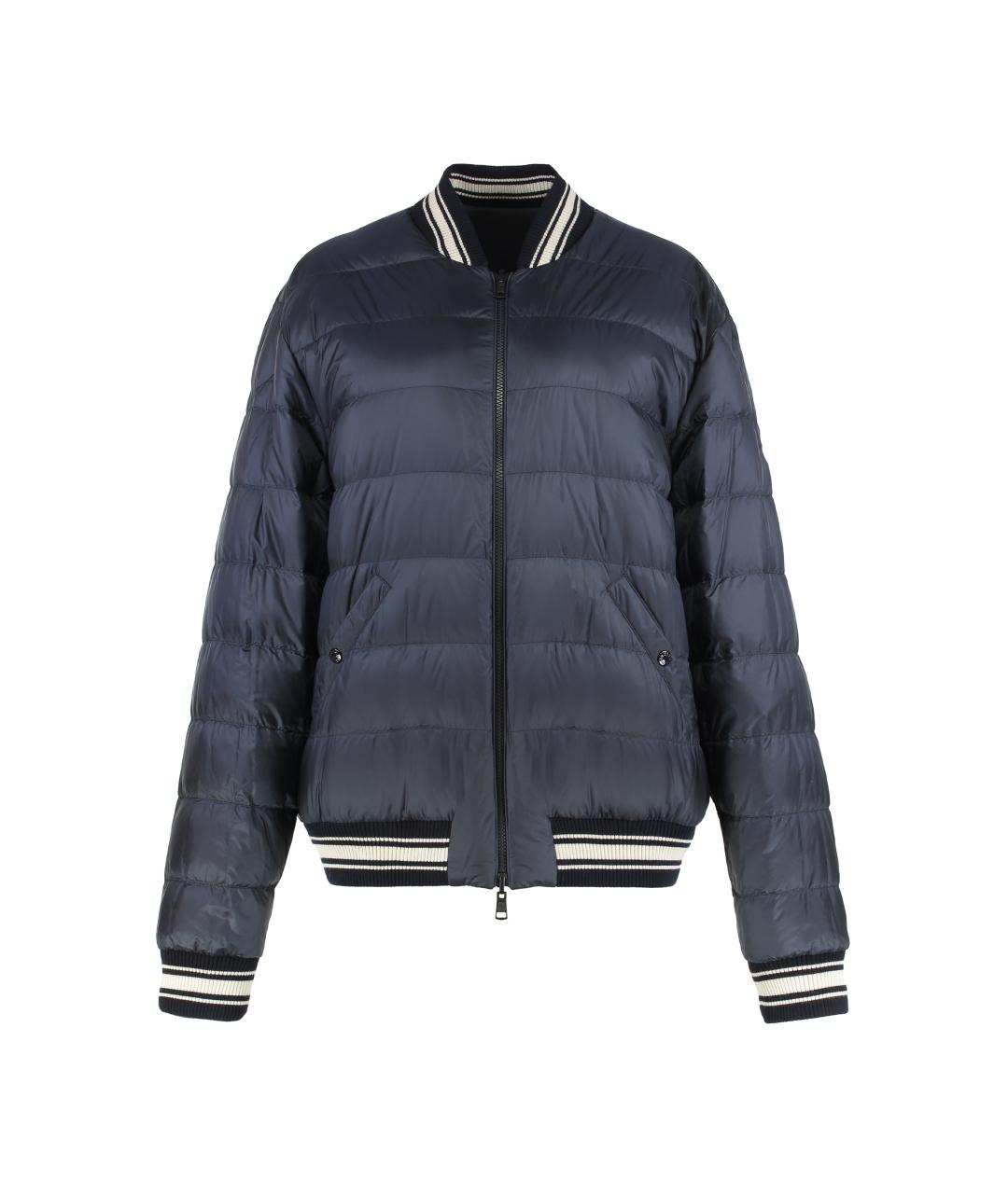 MONCLER Синяя куртка, фото 4