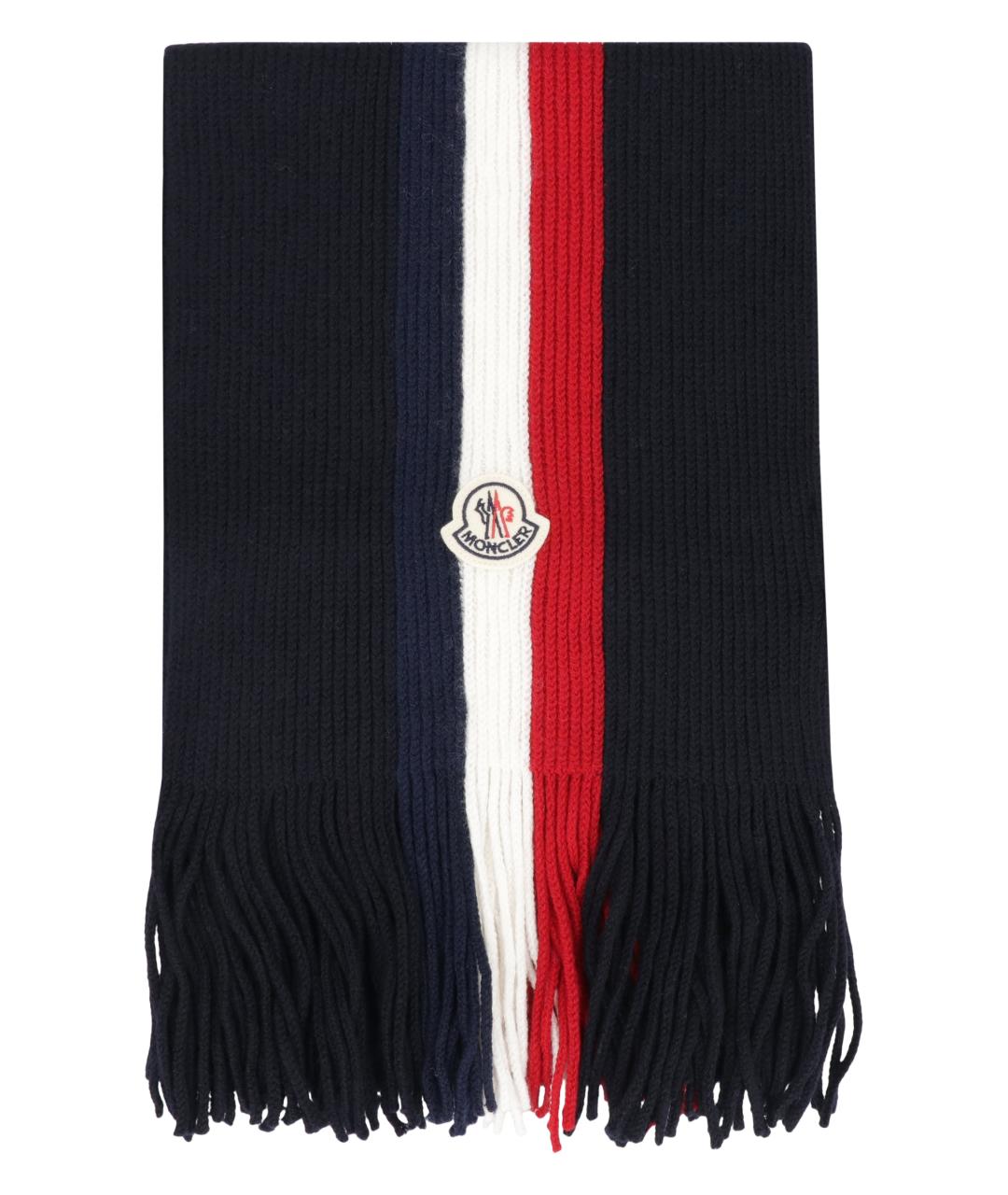 MONCLER Мульти шерстяной шарф, фото 1