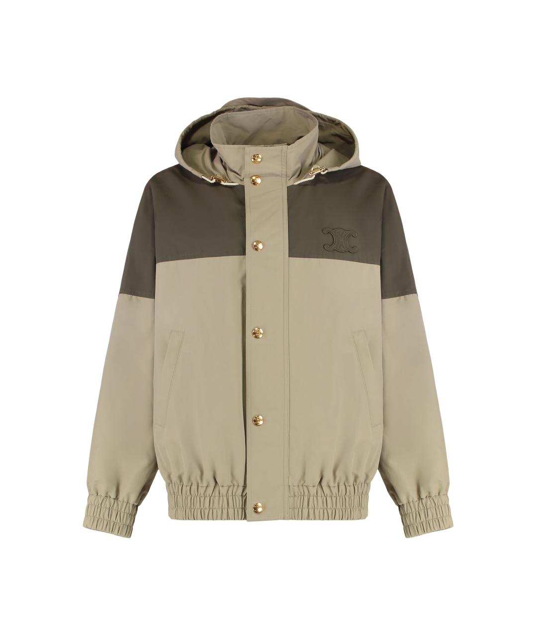 CELINE Мульти полиамидовая куртка, фото 1