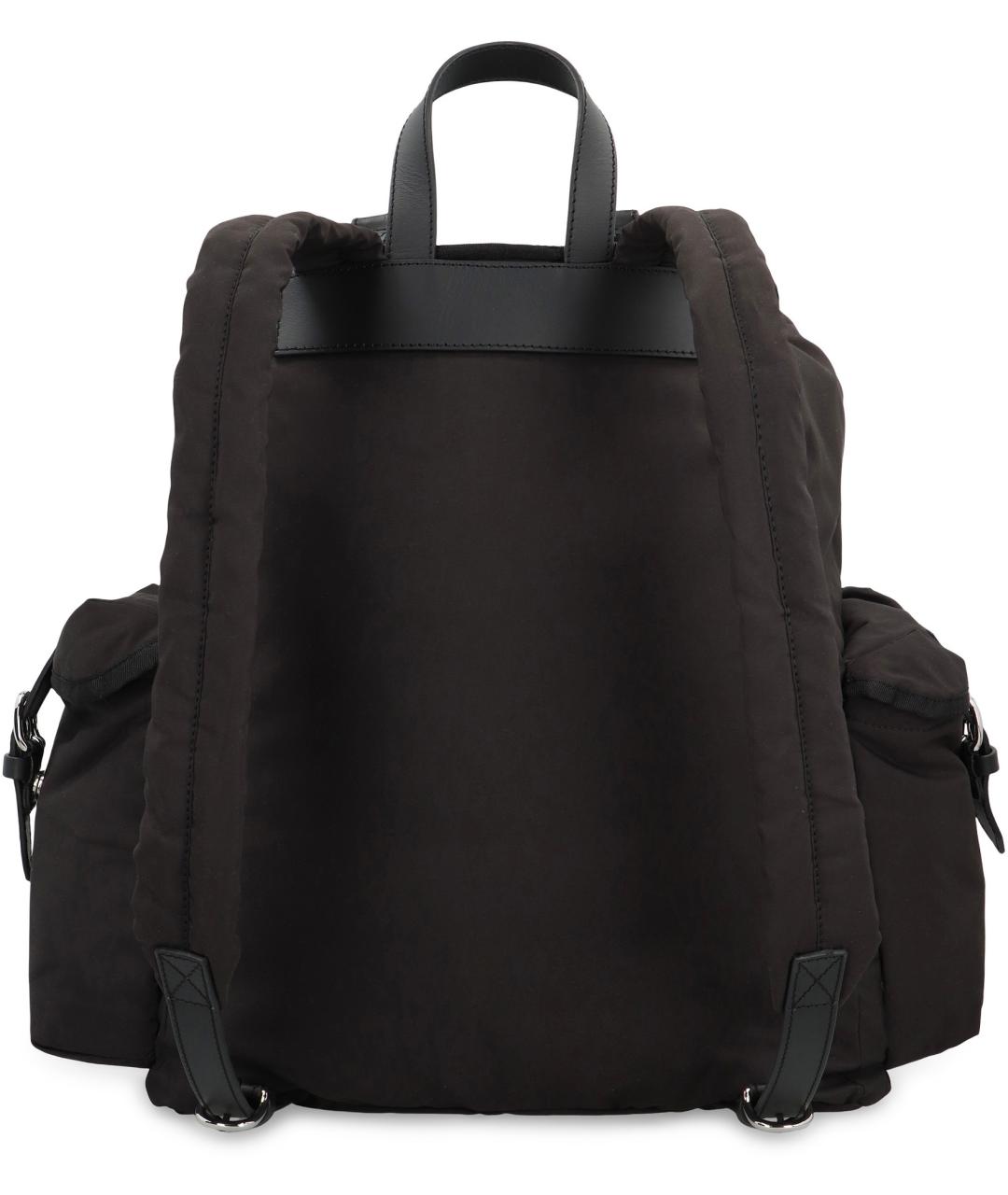 VIVIENNE WESTWOOD Черный синтетический рюкзак, фото 3