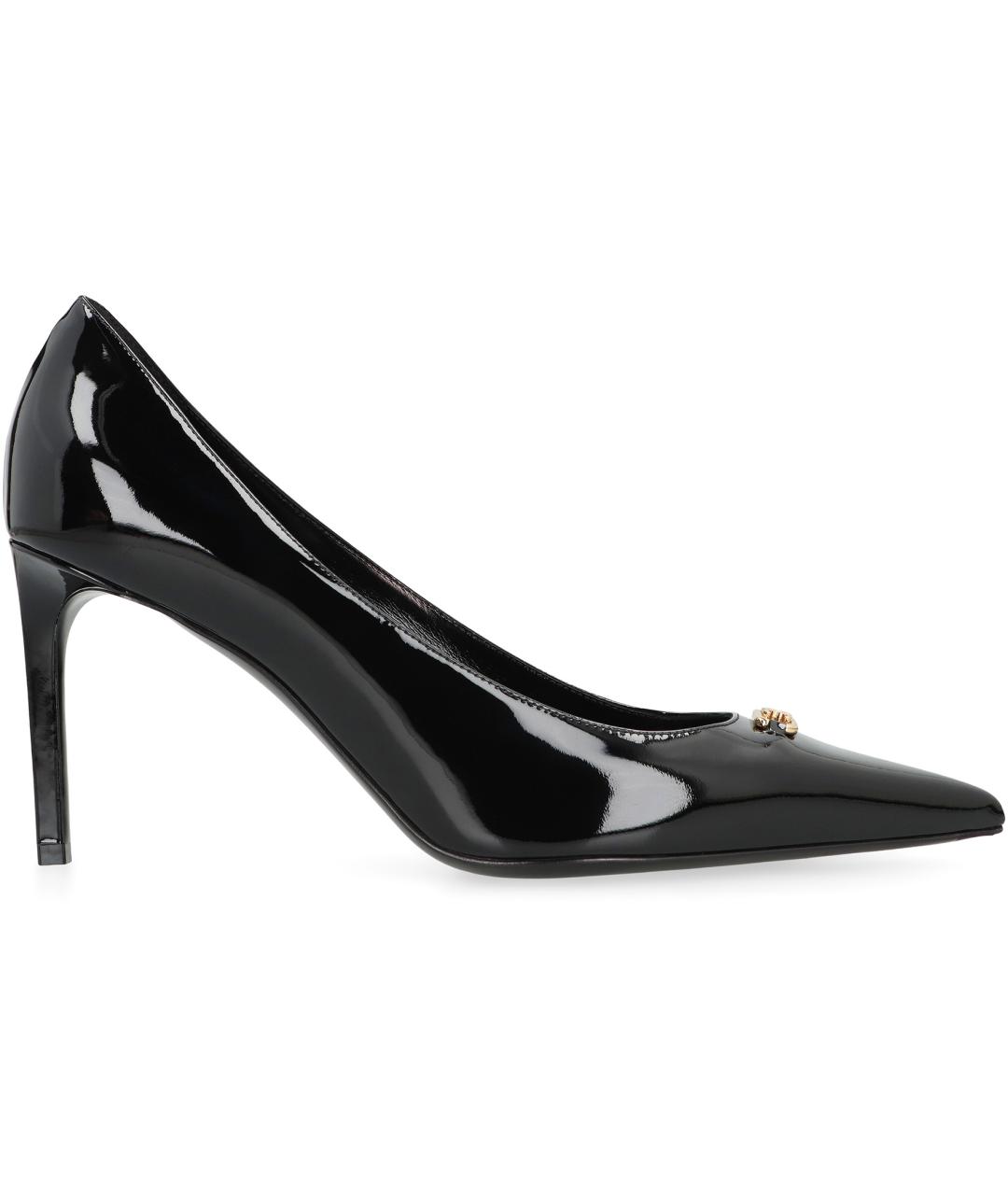 CELINE Черные кожаные туфли, фото 2