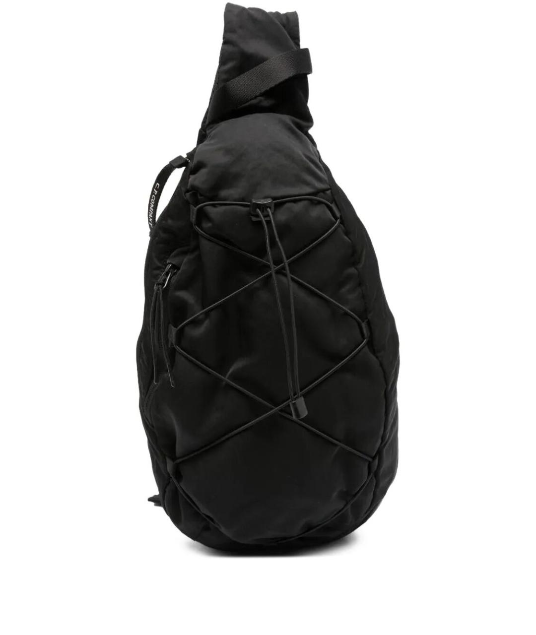 CP COMPANY Черный синтетический рюкзак, фото 1