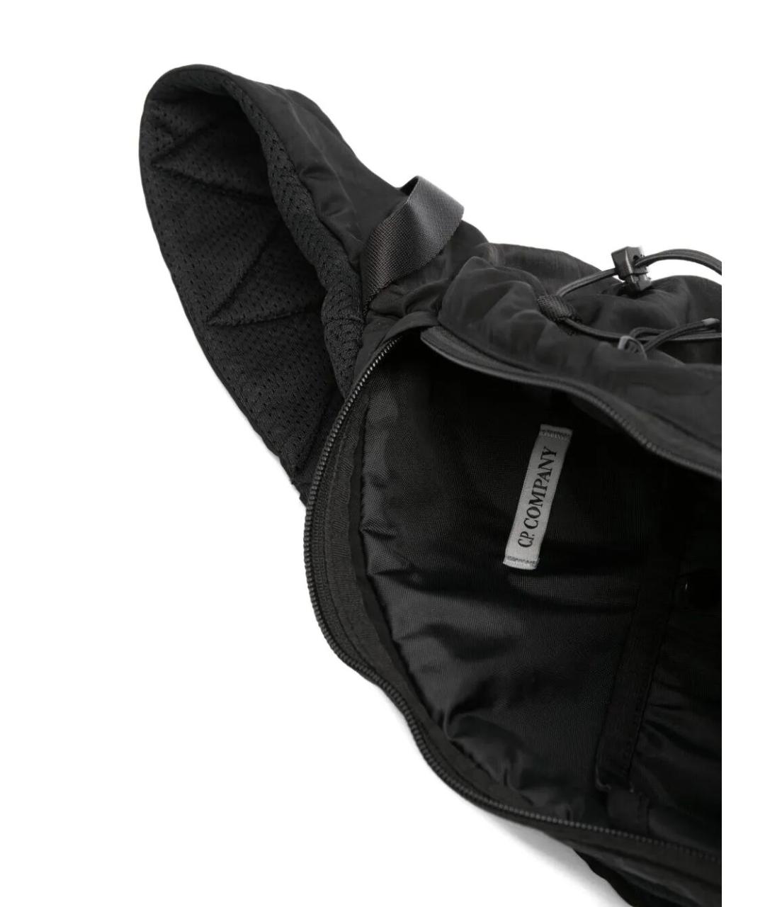 CP COMPANY Черный синтетический рюкзак, фото 3