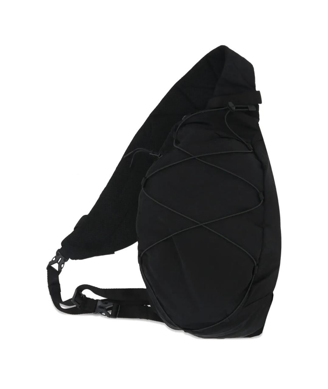 CP COMPANY Черный синтетический рюкзак, фото 4