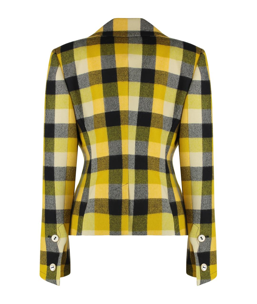 VIVIENNE WESTWOOD Мульти шерстяной жакет/пиджак, фото 2