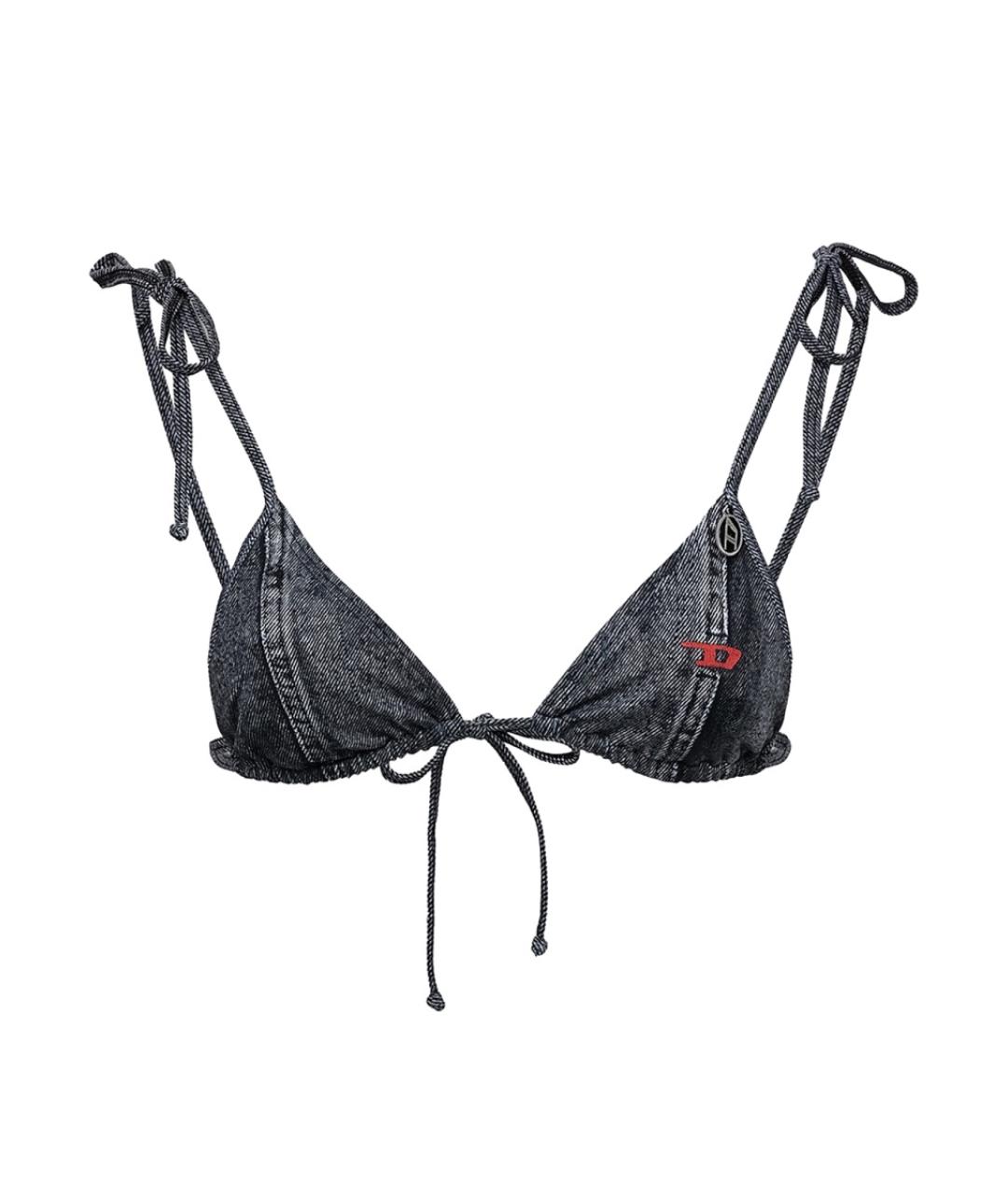 DIESEL Серый полиэстеровый купальник, фото 1