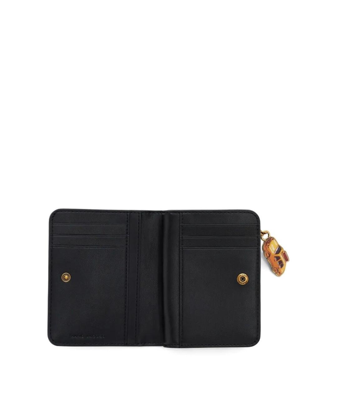 MARC JACOBS Синий кожаный кошелек, фото 3