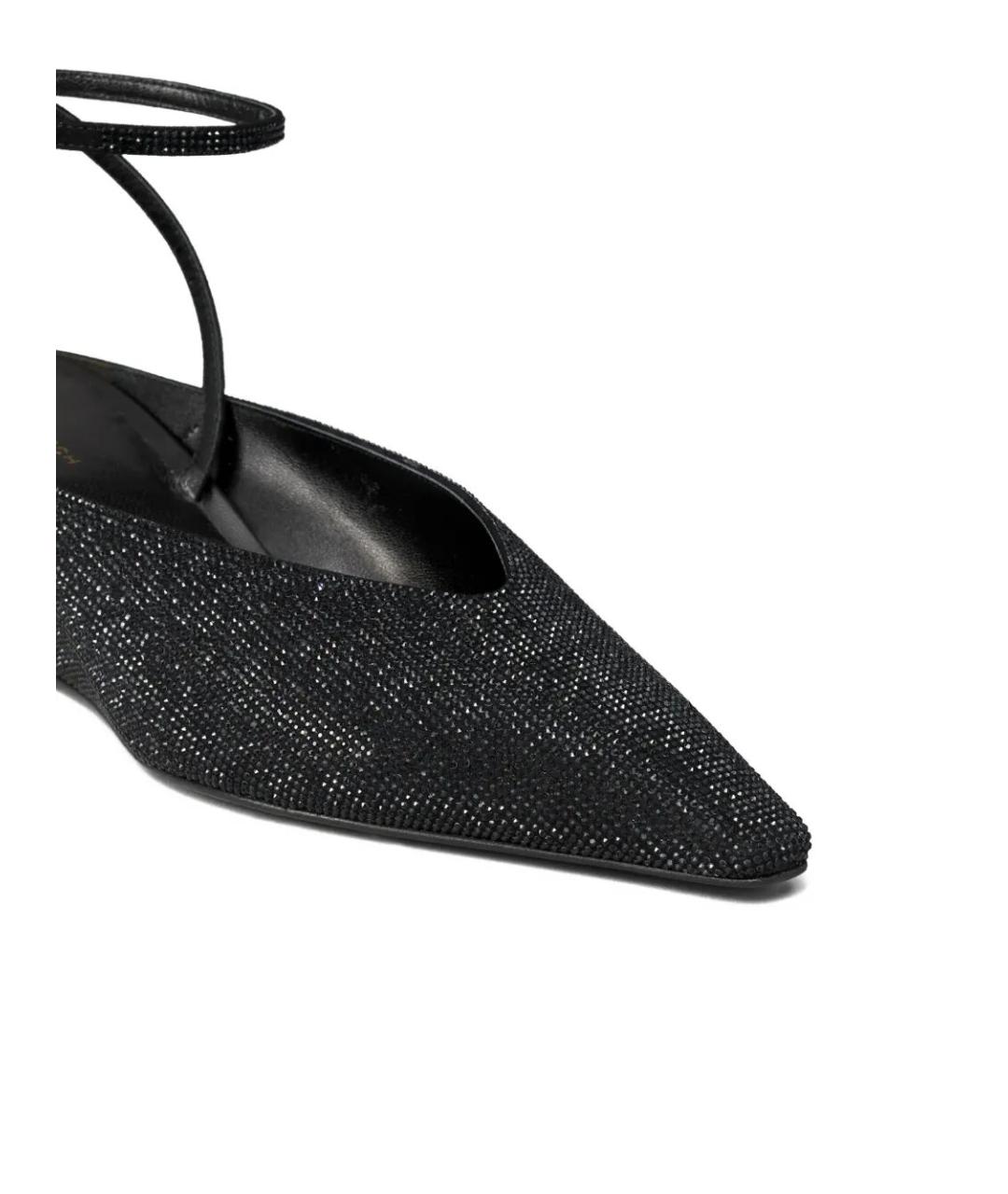 TORY BURCH Черные кожаные туфли, фото 2