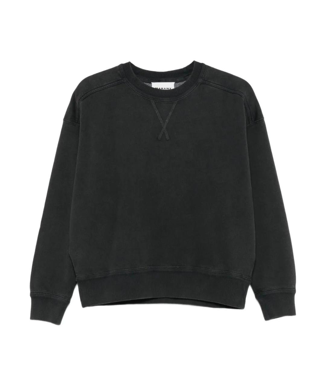 ISABEL MARANT Черный полиэстеровый джемпер / свитер, фото 1