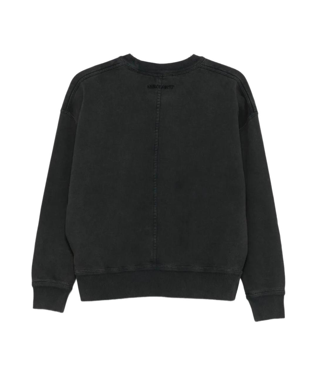 ISABEL MARANT Черный полиэстеровый джемпер / свитер, фото 2