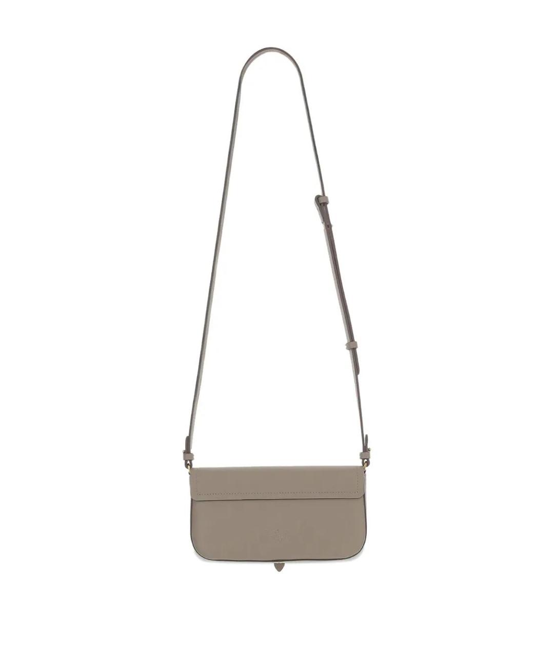 PINKO Бежевая сумка через плечо, фото 2