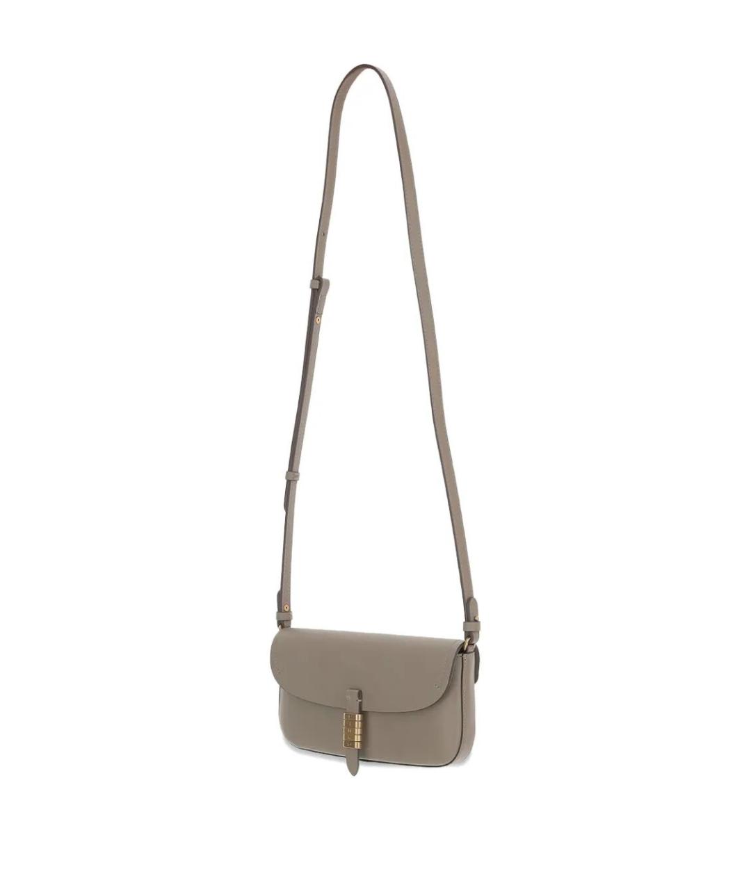 PINKO Бежевая сумка через плечо, фото 3