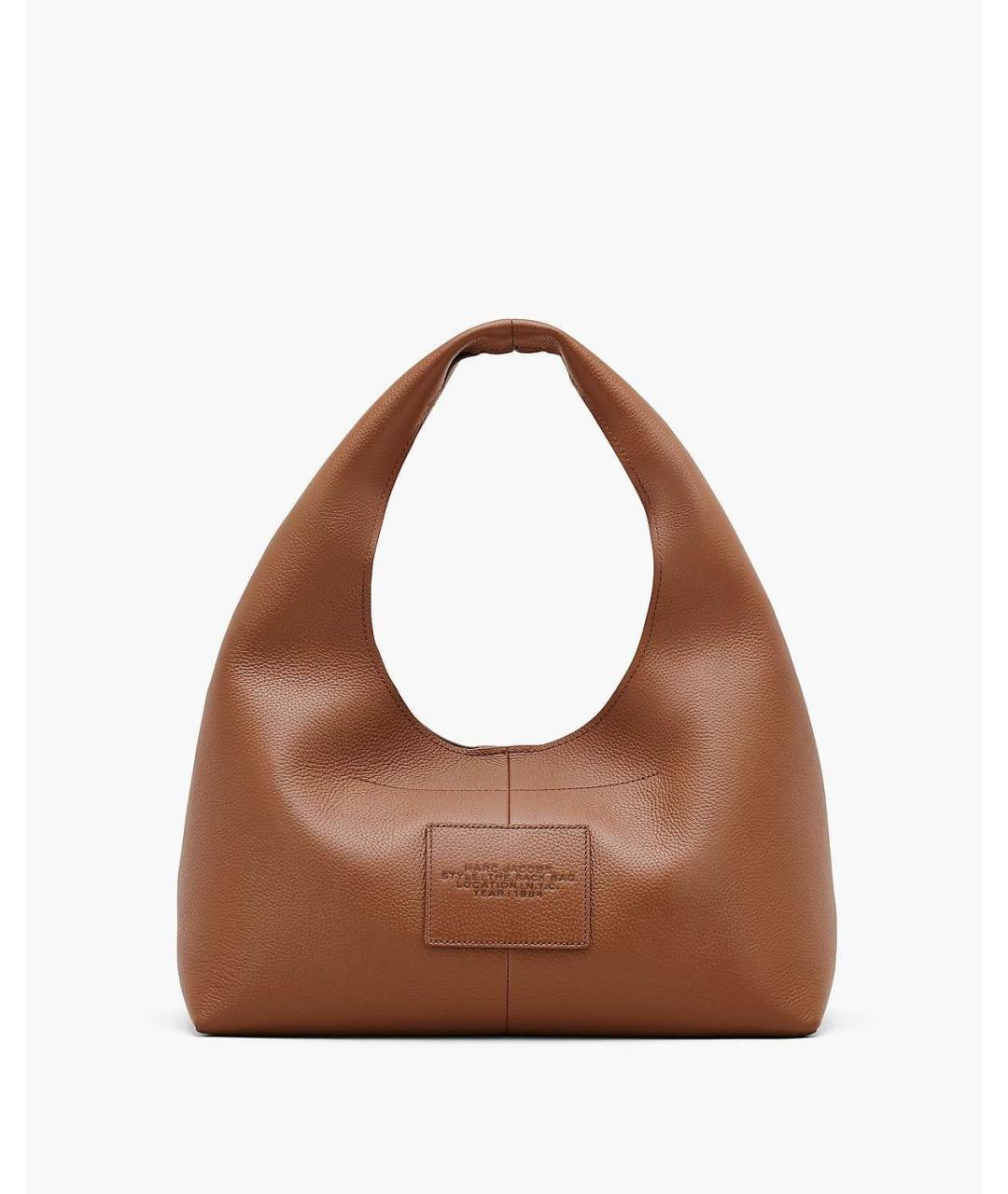 MARC JACOBS Коричневая кожаная сумка через плечо, фото 2