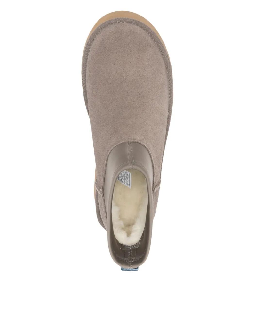 UGG AUSTRALIA Серые замшевые ботинки, фото 2