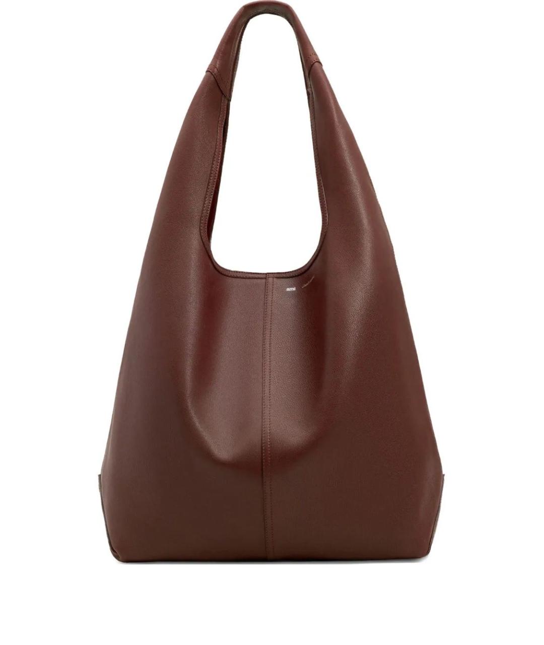 Ami Paris Кожаная сумка тоут, фото 1