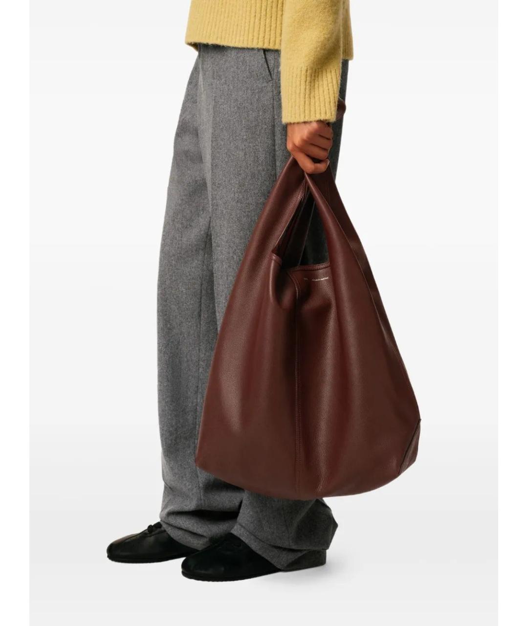 Ami Paris Кожаная сумка тоут, фото 2