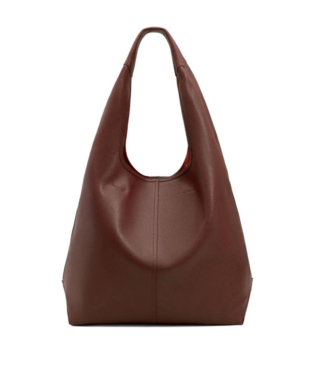 Ami Paris Кожаная сумка тоут, фото 4