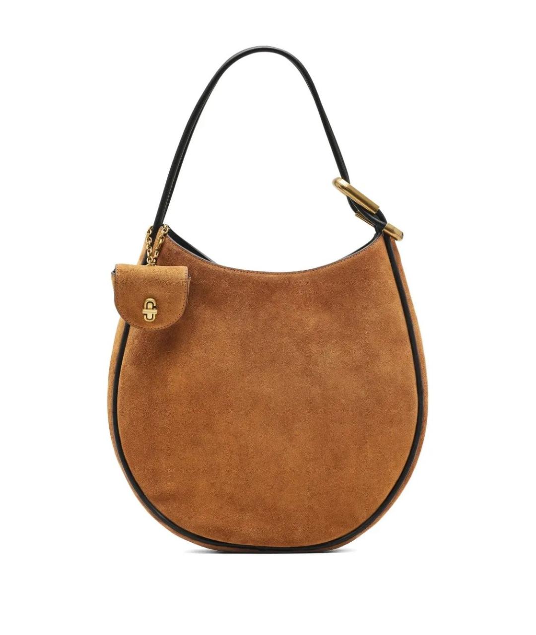 MARC JACOBS Коричневая кожаная сумка через плечо, фото 1