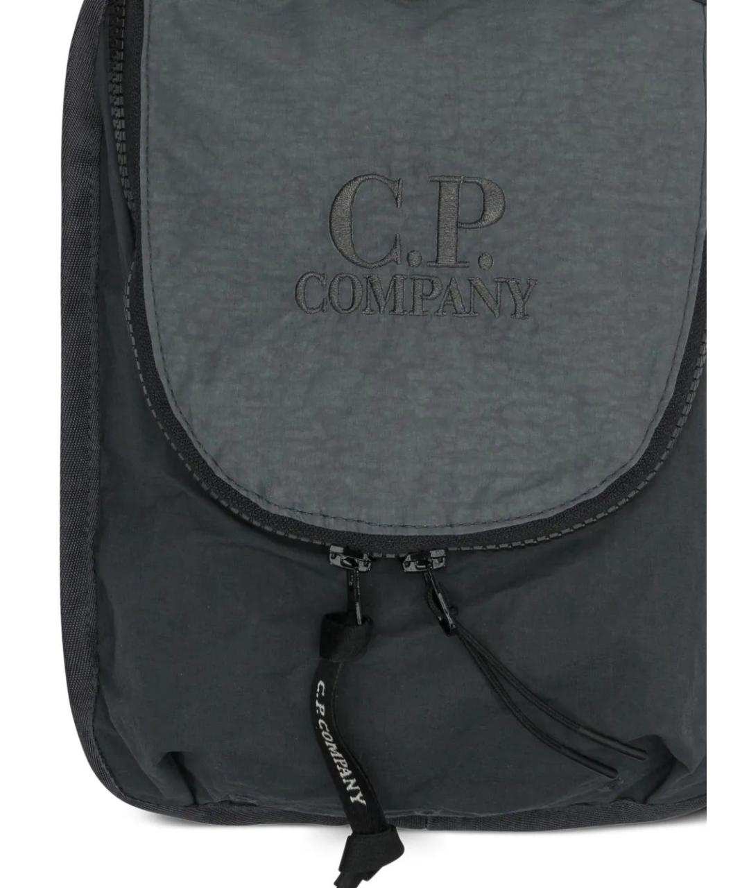 CP COMPANY Синтетическая сумка на плечо, фото 3