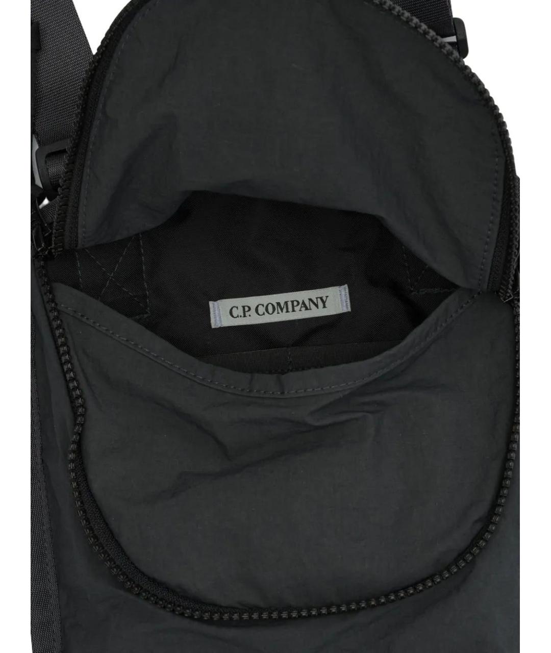 CP COMPANY Синтетическая сумка на плечо, фото 2