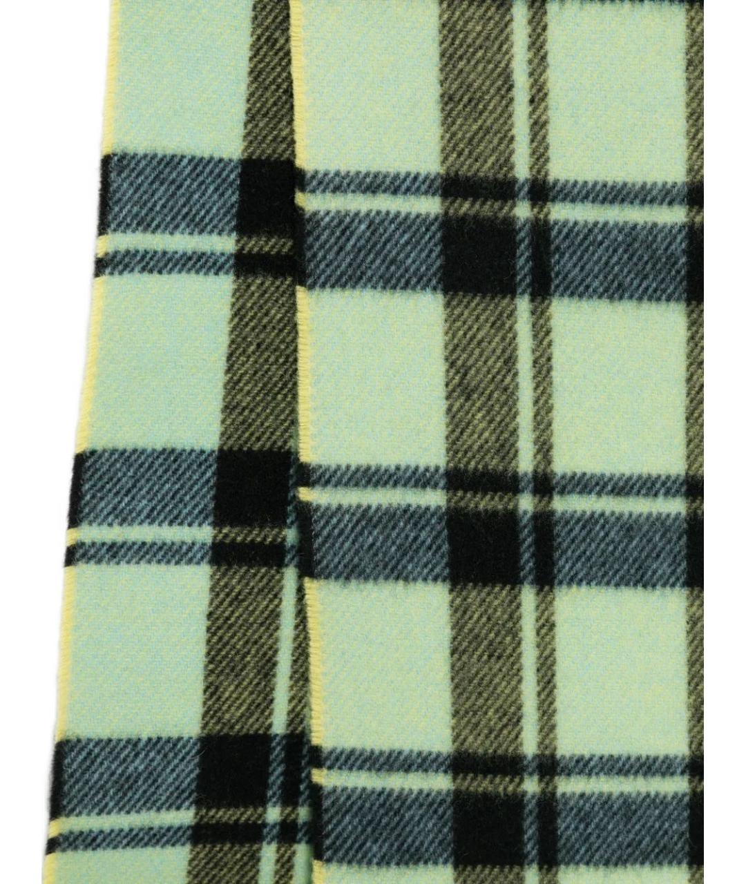 GANNI Мульти шерстяной шарф, фото 3