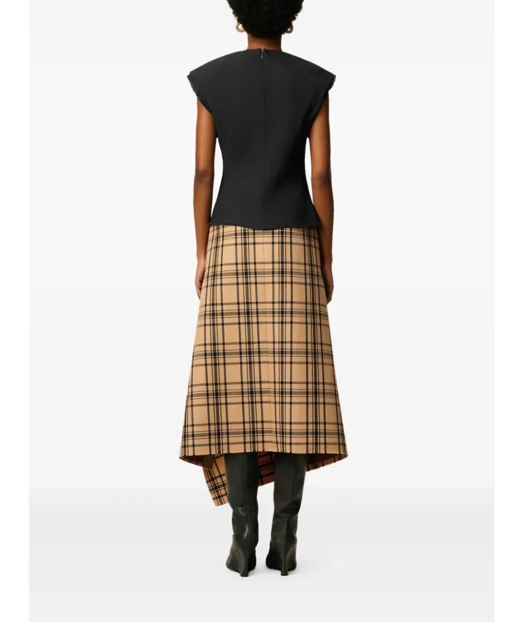 Ami Paris Серая вискозная майка, фото 4