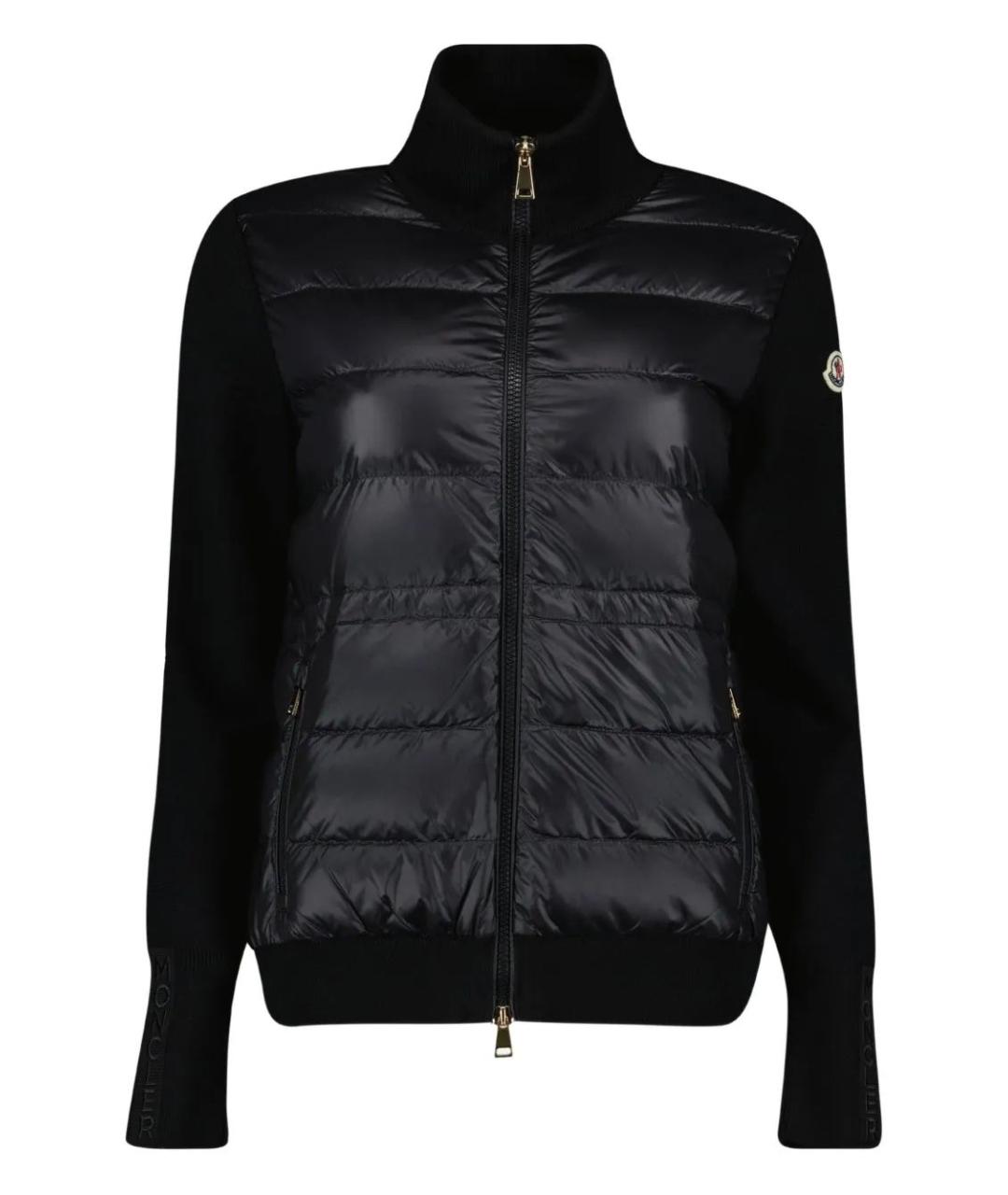 MONCLER Черная куртка, фото 1