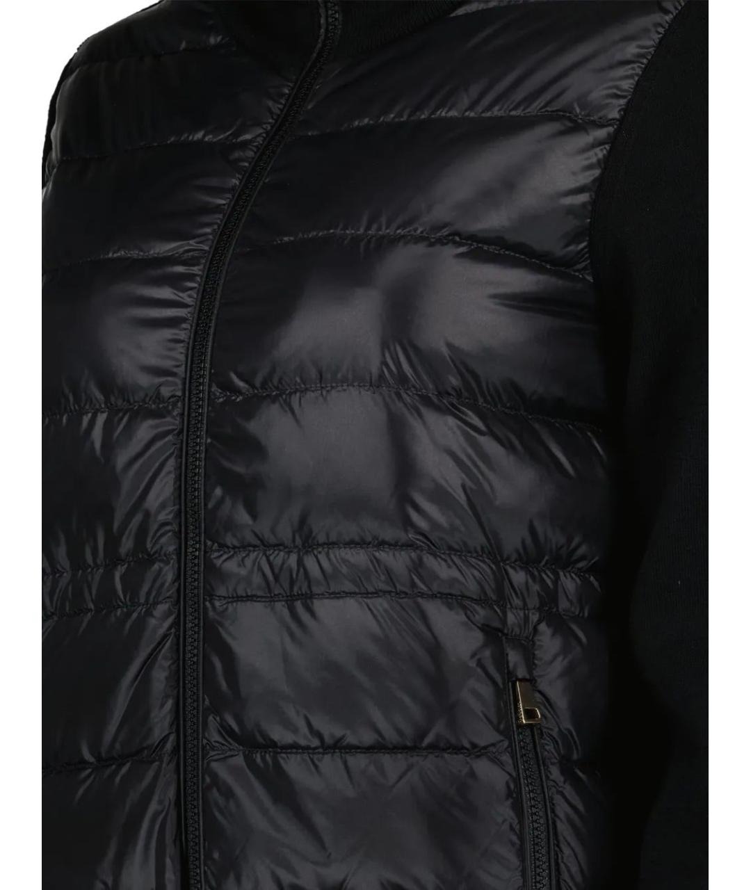 MONCLER Черная куртка, фото 3