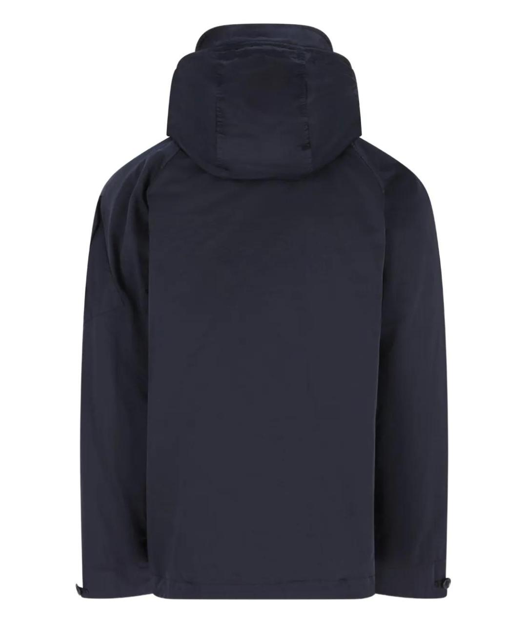 CP COMPANY Синяя полиэстеровая куртка, фото 2